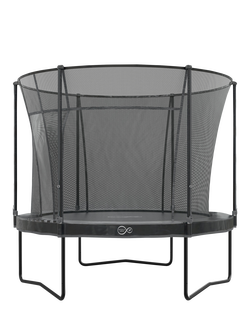 TP Toys Infinity 10ft Round Trampoline, Black