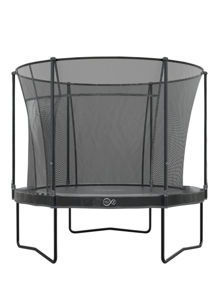 TP Toys Infinity 10ft Round Trampoline, Black