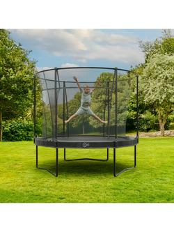TP Toys Infinity 10ft Round Trampoline - view 2, Black