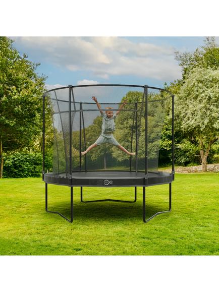 TP Toys Infinity 10ft Round Trampoline - view 2, Black