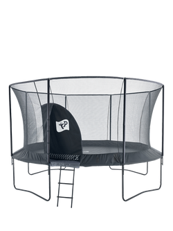 TP Toys Genius 14ft Round Trampoline, Black