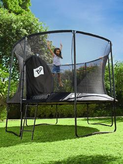 TP Toys Genius 14ft Round Trampoline - view 2, Black