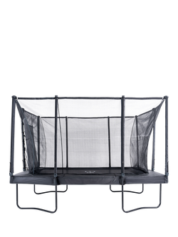 TP Toys Infinity 8 x 12ft Rectangular Trampoline, Black