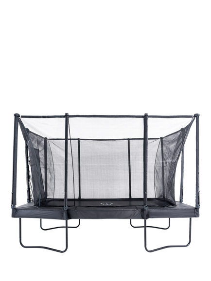 TP Toys Infinity 8 x 12ft Rectangular Trampoline, Black