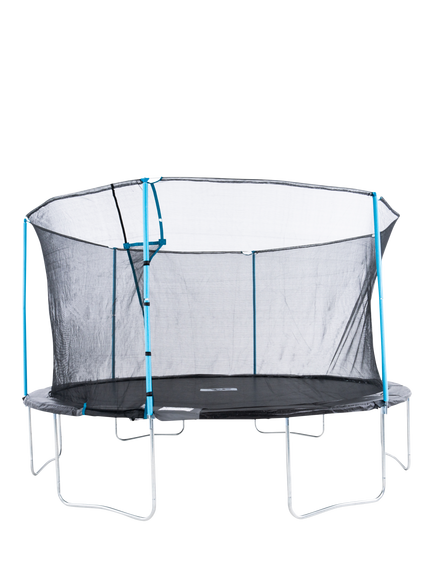TP Toys 14ft Up Trampoline, Black