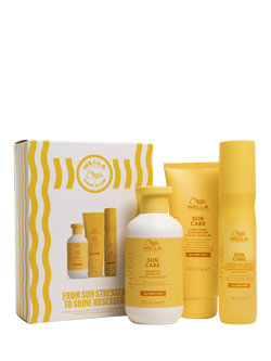 Wella Professionals Invigo Sun Trio Haircare Gift Set, 