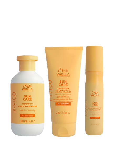 Wella Professionals Invigo Sun Trio Haircare Gift Set - view 2, 