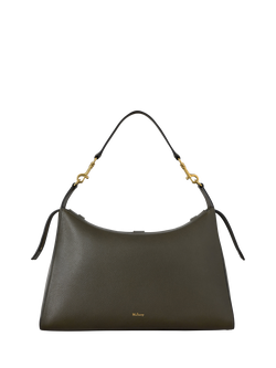 Mulberry Roxanne Leather Shoulder Bag, Juniper Green - view 2, Juniper Green