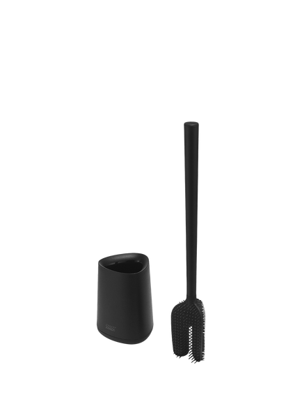 Joseph Joseph Flex™ 360 Lite Toilet Brush, Black, Black