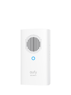 eufy MiniBase Chime, White, White