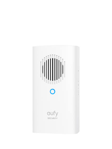 eufy MiniBase Chime, White, White