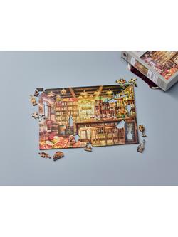 Wentworth Wooden Puzzles The Wine Tasting Room Jigsaw Puzzle, 300 Pieces - view 2, Multi