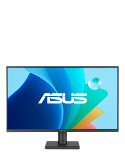 ASUS VA279HG Full HD Eye Care Gaming Monitor, 27”, Core Black, Core Black