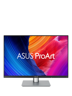 ASUS PA248QFV ProArt HDR WUXGA Monitor, 24.1”, Silver, Silver