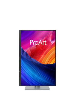 ASUS PA248QFV ProArt HDR WUXGA Monitor, 24.1”, Silver - view 2, Silver