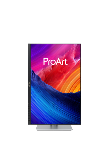 ASUS PA248QFV ProArt HDR WUXGA Monitor, 24.1”, Silver - view 2, Silver