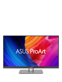 ASUS PA278QGV ProArt HDR Quad HD Monitor, 27”, Silver, Silver