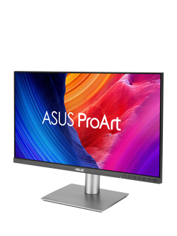 ASUS PA278QGV ProArt HDR Quad HD Monitor, 27”, Silver - view 2, Silver