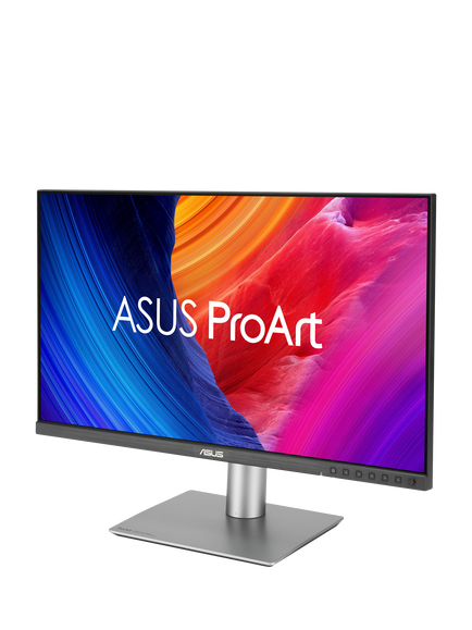 ASUS PA278QGV ProArt HDR Quad HD Monitor, 27”, Silver - view 2, Silver