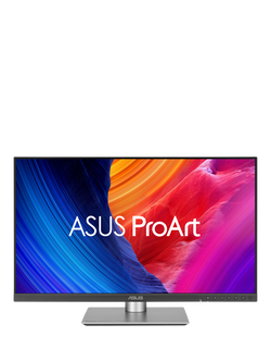 ASUS PA27JCV ProArt HDR 5K Ultra HD Monitor, 27”, Silver, Silver