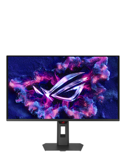 ASUS ROG Strix OLED XG27AQDNG Quad HD HDR Gaming Monitor, 27”, Core Black, Core Black