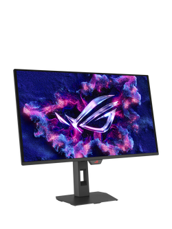 ASUS ROG Strix OLED XG27AQDNG Quad HD HDR Gaming Monitor, 27”, Core Black - view 2, Core Black
