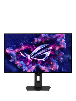 ASUS ROG Strix OLED XG27AQDMGR Quad HD HDR Gaming Monitor, 27”, Core Black, Core Black