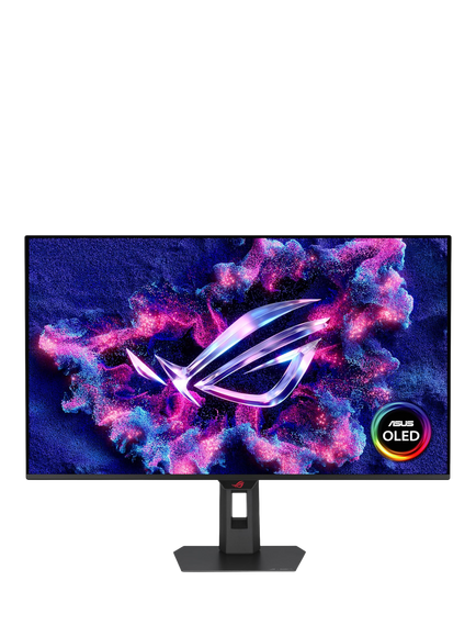 ASUS ROG Strix OLED XG32UQDMS 4K Ultra HD HDR Gaming Monitor, 32”, Core Black, Core Black