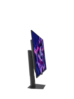 ASUS ROG Strix OLED XG32UQDMS 4K Ultra HD HDR Gaming Monitor, 32”, Core Black - view 2, Core Black