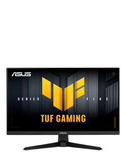 ASUS TUF Gaming VG249QM5A Full HD Gaming Monitor, 23.8”, Core Black, Core Black