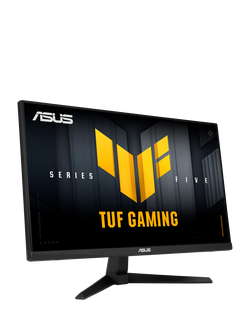 ASUS TUF Gaming VG249QM5A Full HD Gaming Monitor, 23.8”, Core Black - view 2, Core Black
