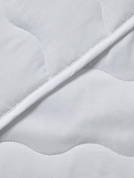 John Lewis Easycare Duvet & Pillow Set, 2.5 Tog, Cot - view 2, White