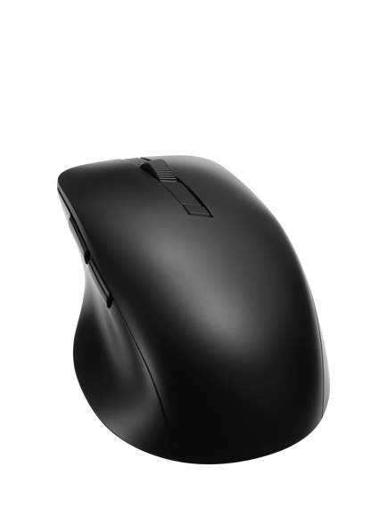 ASUS MD200 SmartO Mouse Silent Plus, Black, Black