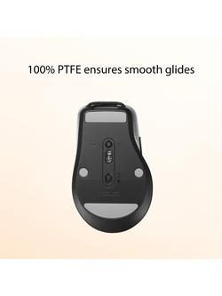 ASUS MD200 SmartO Mouse Silent Plus, Black - view 2, Black