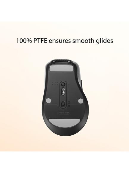 ASUS MD200 SmartO Mouse Silent Plus, Black - view 2, Black