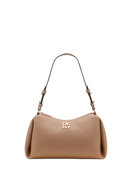 DKNY Remy Faux Leather Shoulder Bag, Capuccino