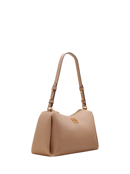DKNY Remy Faux Leather Shoulder Bag - view 2, Capuccino