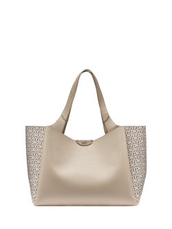 DKNY Willa Twin Handle Tote Bag, Light Taupe, Light Taupe