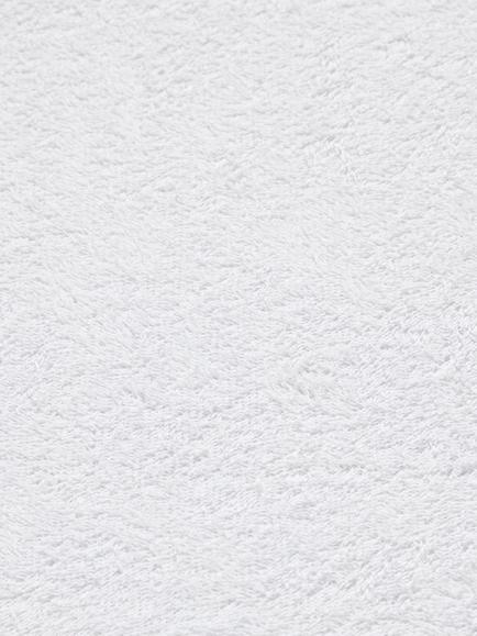 John Lewis Micro-Fresh® Waterproof Terry Towelling Mattress Protector, Cot - view 2, White
