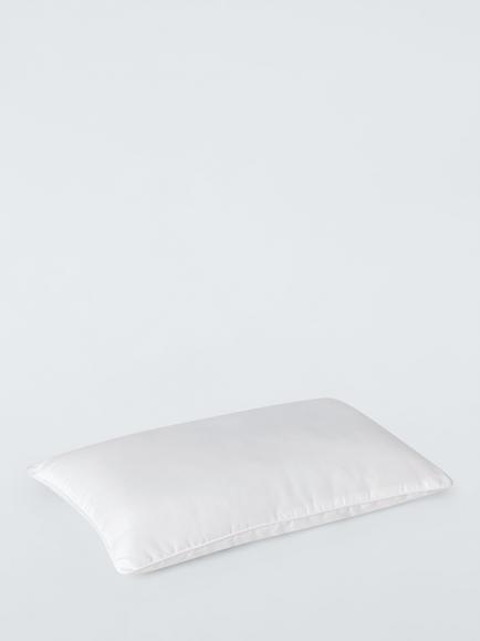 John Lewis Kids' Easycare Anti-Allergy Pillow, Junior, White