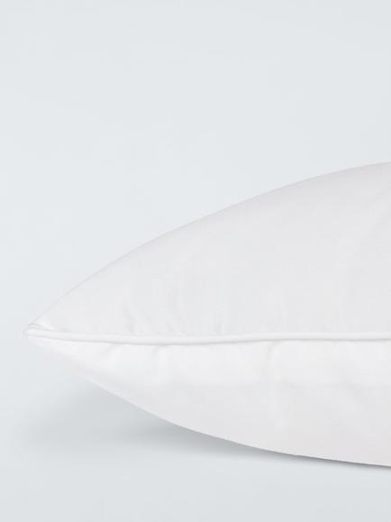John Lewis Kids' Easycare Anti-Allergy Pillow, Junior - view 2, White