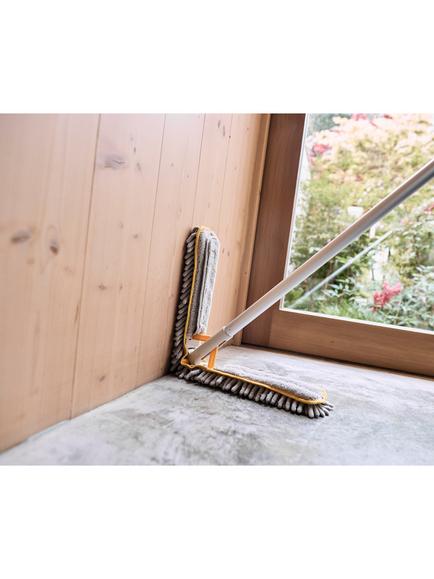 Joseph Joseph CleanTech™ Adjustable Floor Duster - view 2, Stone