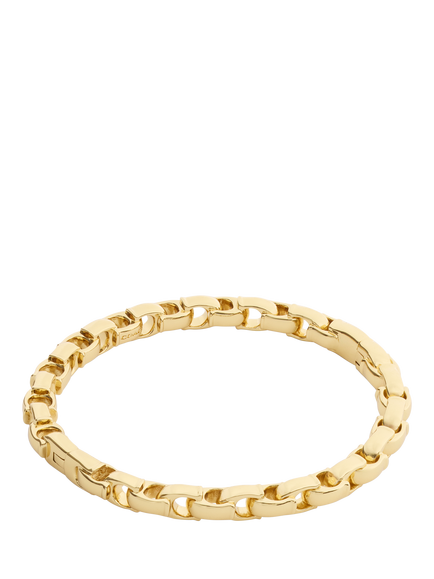 Coach Signature C Bangle Bracelet, Gold