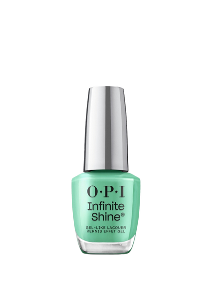 OPI OPIcons Spring Collection Infinite Shine Gel-Like Lacquer Nail Polish, Big Apple Green