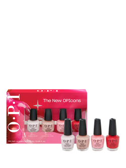 OPI OPIcons Mini Nail Lacquer Collection, 4 x 3.75ml, 