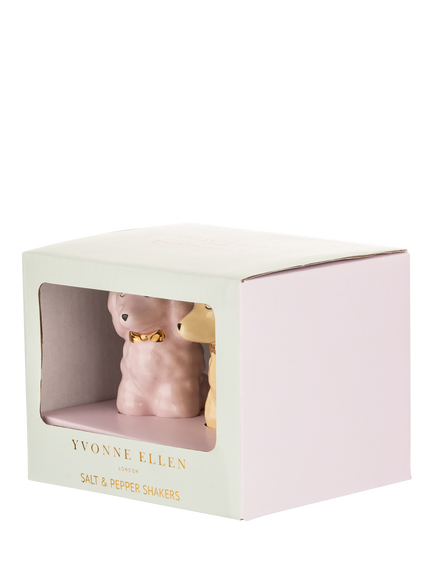 Yvonne Ellen Poodle Salt & Pepper Shakers, Set of 2 - view 2, Multi