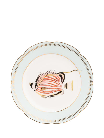 Yvonne Ellen Under The Sea Bone China Cake Plates, Set of 4 - view 2, Multi