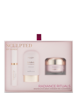 Sculpted By Aimee Radiance Rituals Skincare Gift Set, 