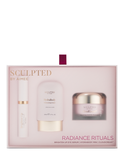 Sculpted By Aimee Radiance Rituals Skincare Gift Set, 