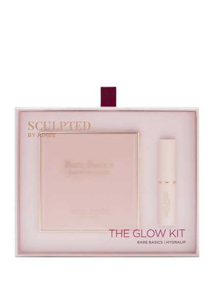 Sculpted By Aimee The Glow Kit Makeup Gift Set, 